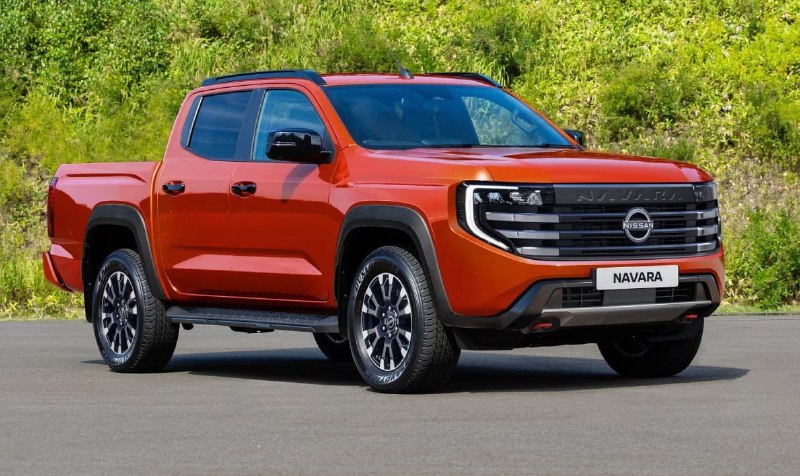 Дизайнеры показали внешность нового Nissan Navara ...