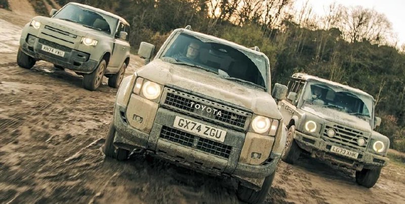 Британские эксперты назвали лучшие внедорожники 20... 1