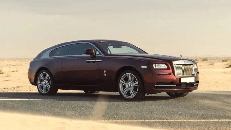 Единственный в мире Rolls-Royce Wraith в кузове ун...