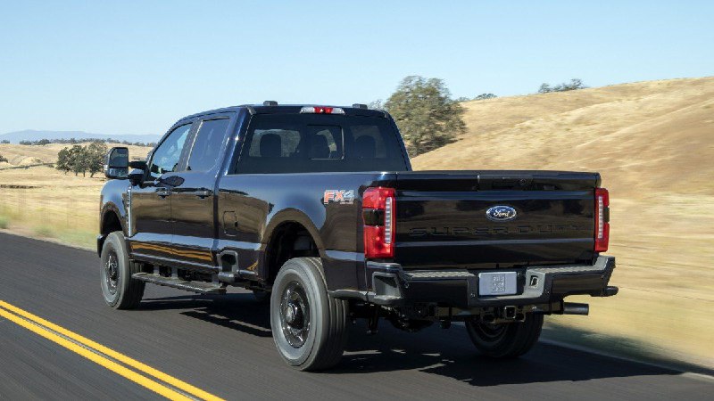 Грузовики Ford Super Duty отозваны из-за поломки п...
