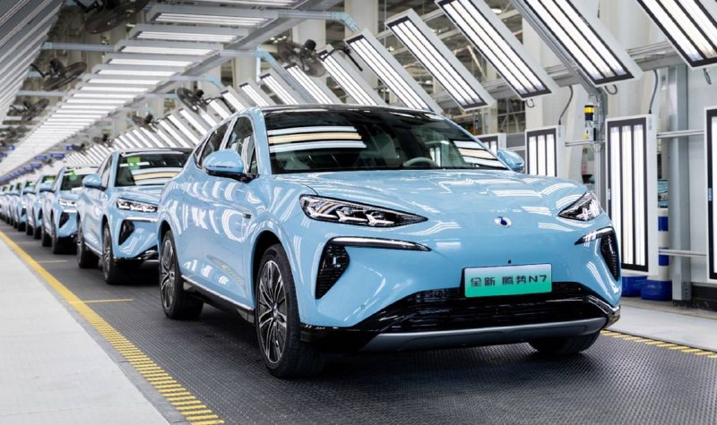 Китай прекращает господдержку электромобилей после...