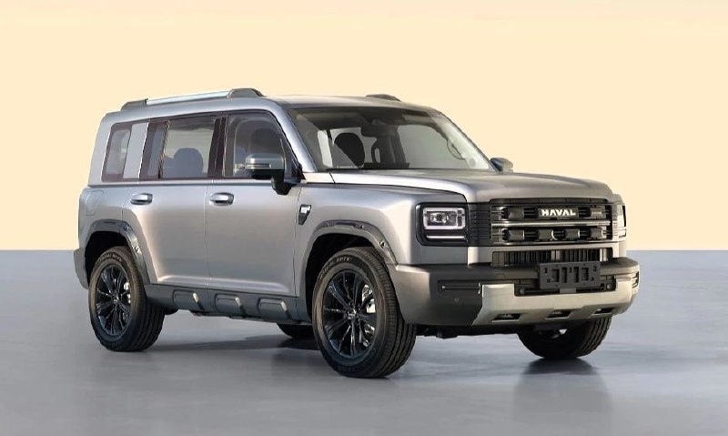 Haval Raptor получит удлиненную на 100 мм версию

...