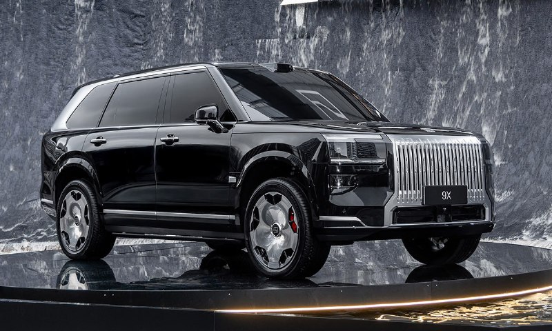 Флагманский Zeekr 9X дебютировал в Китае

Гибридны...