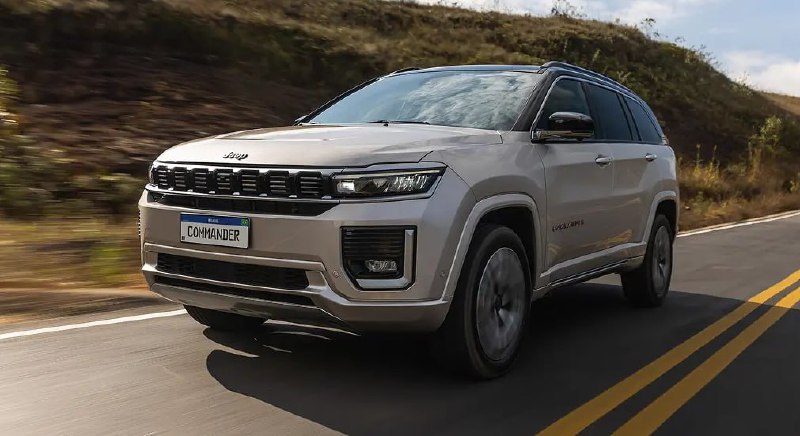 Jeep представил обновленный Commander

Модель полу...