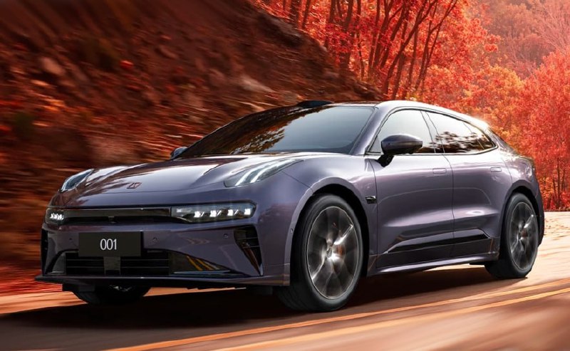 В Китае объявлены цены на обновлённый Zeekr 001

С...