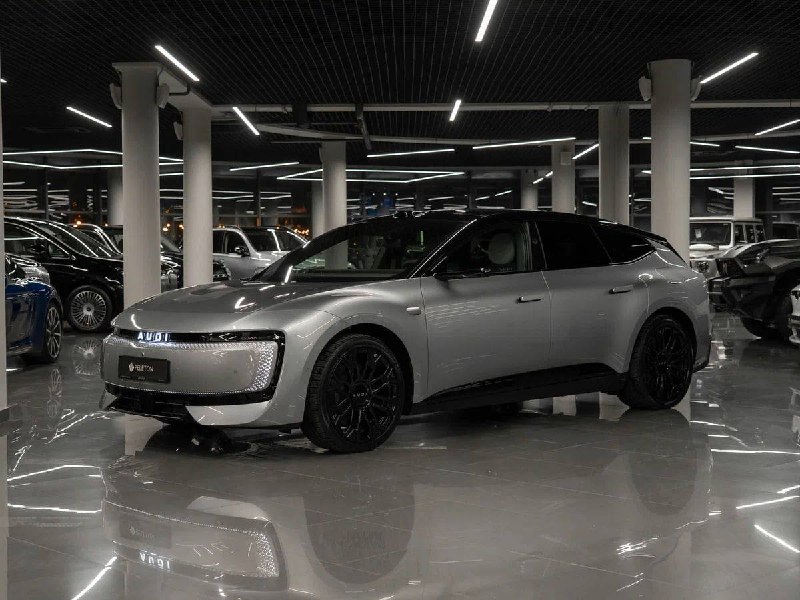 В России продают Audi без фирменных колец — за E5 ...