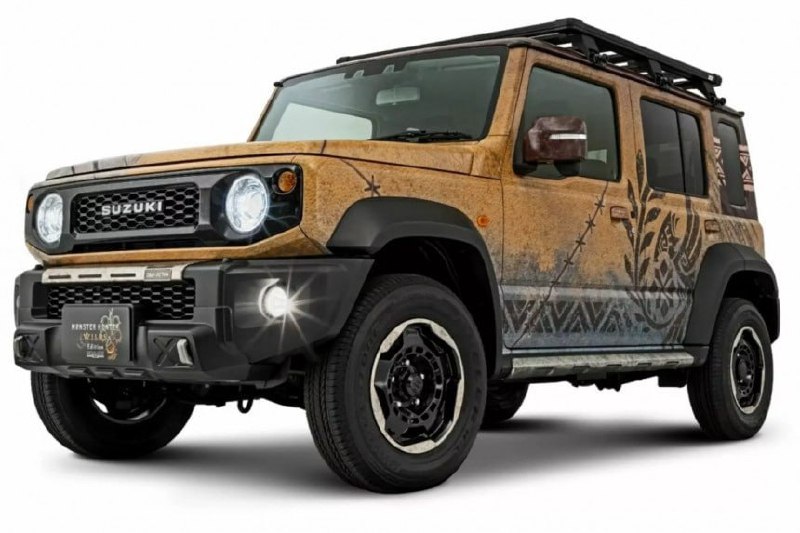 Suzuki показала премьеры для январского автосалона...