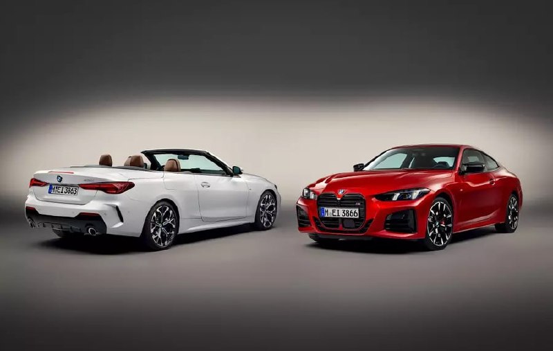 Купе и кабриолеты BMW 4 серии и M4 останутся в про...