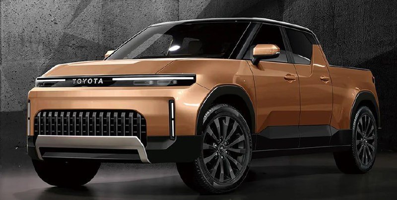 Новый пикап Toyota Land Cruiser построят на базе R...