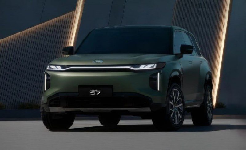 GAC анонсировал новый кроссовер S7 для России

Кро...