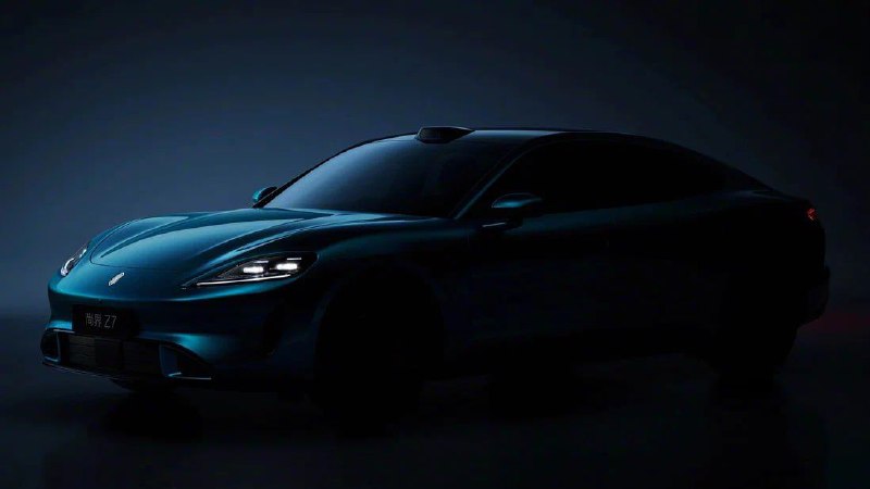 SAIC и Huawei готовят доступный седан в стиле Pors...