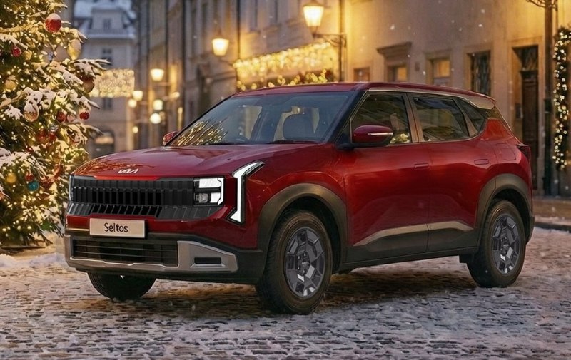 Kia начала производство Seltos второго поколения

...