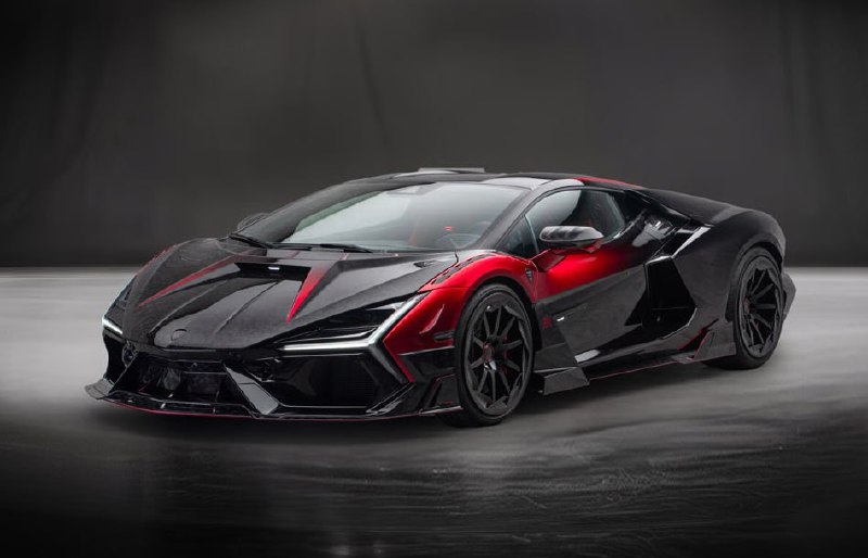 Mansory построило уникальный Revuelto для Эстебана...