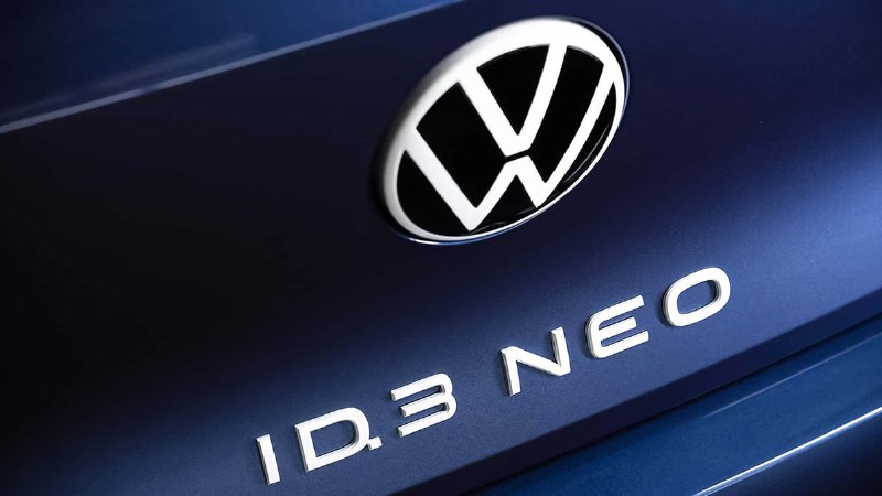 Volkswagen готовит обновлённый ID.3 Neo

Volkswage...